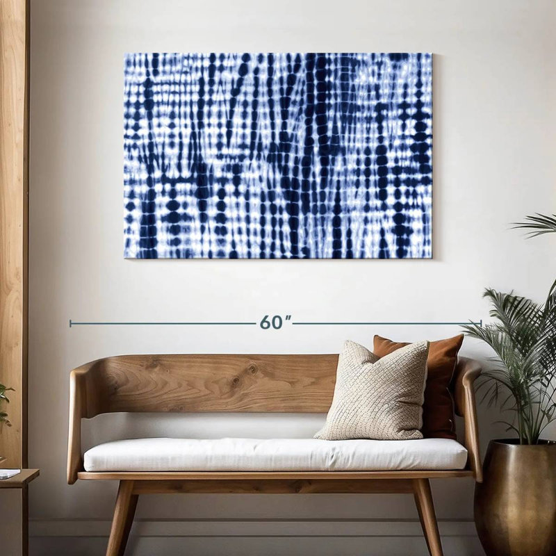 Avery Tie-Dye Abstract, 30" H x 45" W