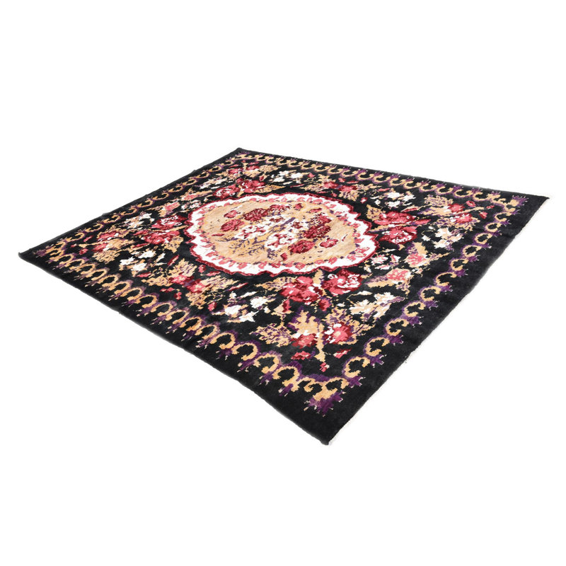 Odle Black Rug