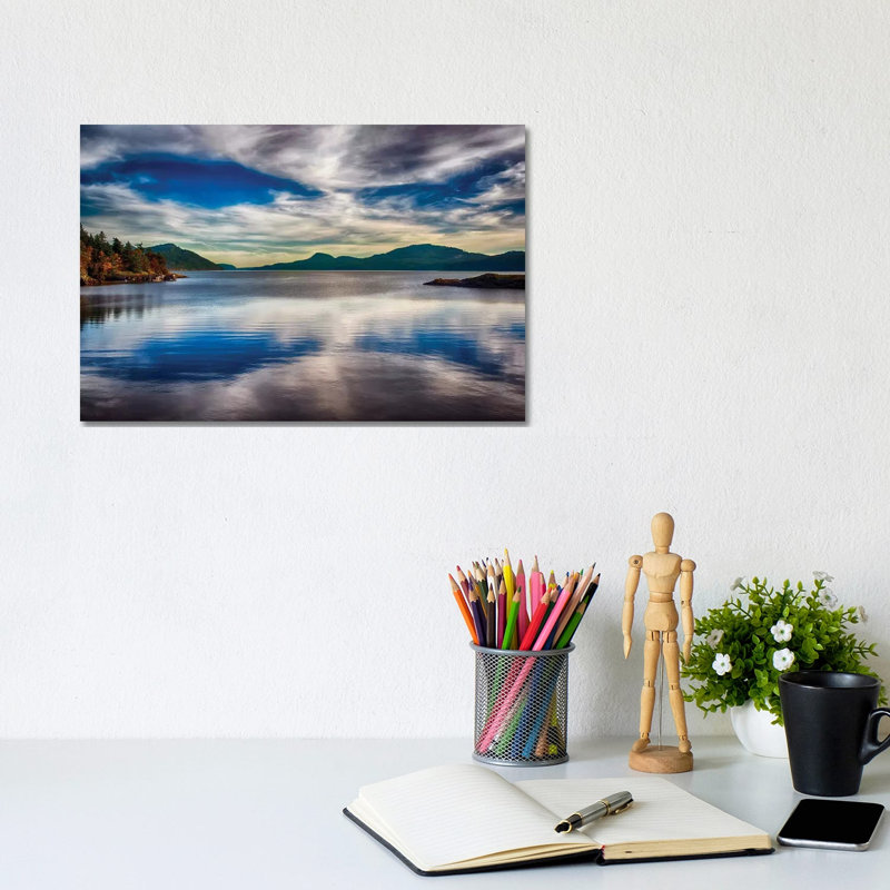 Easton by MScottPhotography - Wrapped Canvas Painting, 20.32 cm H x 30.48 cm W