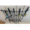 Emelle Aluminum Adjustable Fishing Rack
