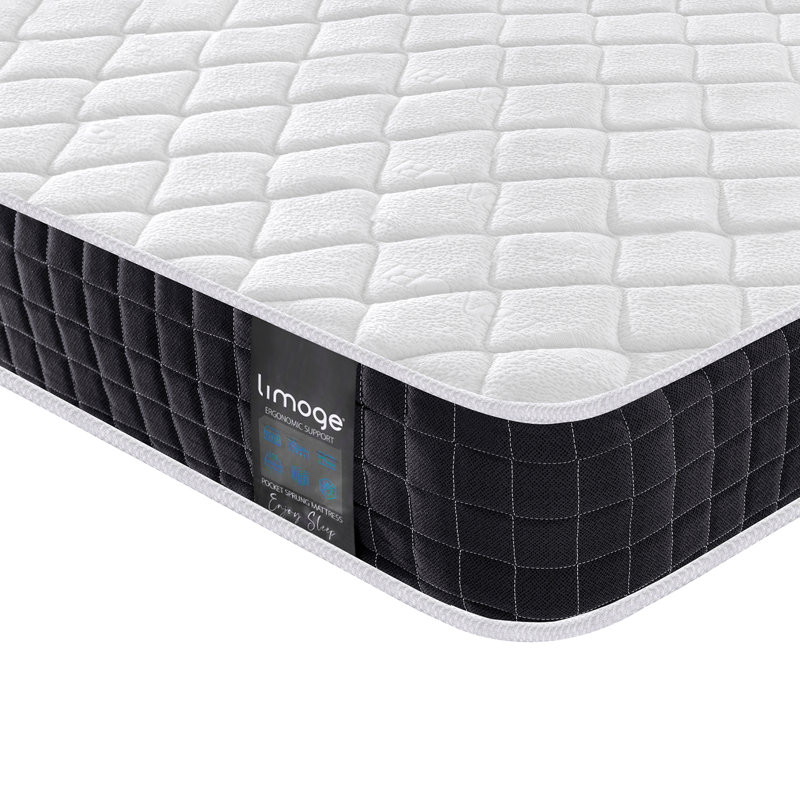 Cloud Medium Pillow Top Pocket Sprung Mattress, Single (3')