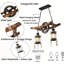Luminaire suspendu industriel suspendu en bois Farmhouse Chandelier
