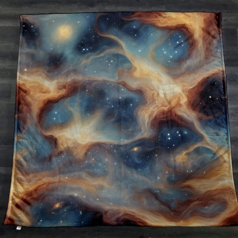 Throw Blanket, 51" x 60"