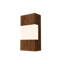 2 - Light LED Flush Mounted Sconce-68955414
