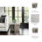 Kramer Rommi Small Marble Table, White-1085459573