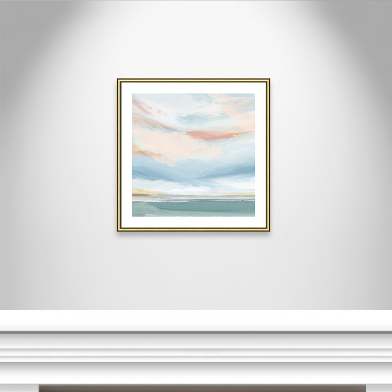 «Delphi Sweetness I» par Isabelle Z - reproduction, H 28,75 po x l 28,75 po x P 0,88 po, Papier avec cadre doré