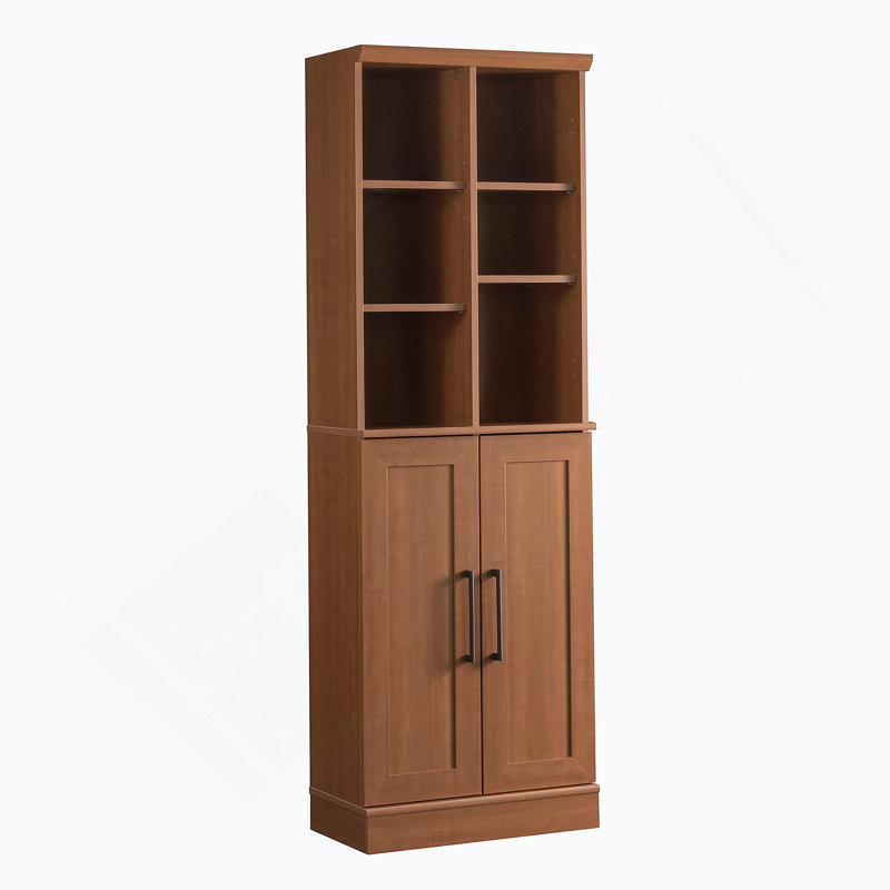 Armoire de rangement, finition brune, Brun