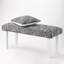 Tello Velvet Upholstered Bench-1915776654