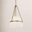 Luminaire suspendu géométrique à 1 lumière Oliver-66310955