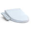 Siège de toilette bidet électronique TOTO® C2 WASHLET® + avec PREMIST et EWATER + nettoyage de baguette, coton blanc