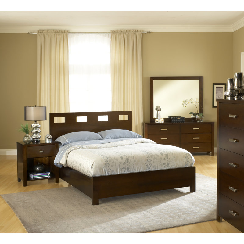 Gareth 23'' W Solid Wood Nightstand