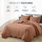 Elegant Floral Embossed Bedspread Set With Pillow Shams – Lightweight Quilted Bedding, Machine Washable-116864841-116864837