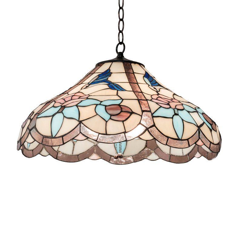 Luminaire suspendu colibri de 20 po Hayate