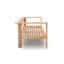Ando Teak Patio Sofa with Sunbrella Cushions-114055028