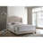 Upholstered Wingback Bed-1109818138