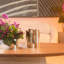Bilbao Handmade Metal Table Vase