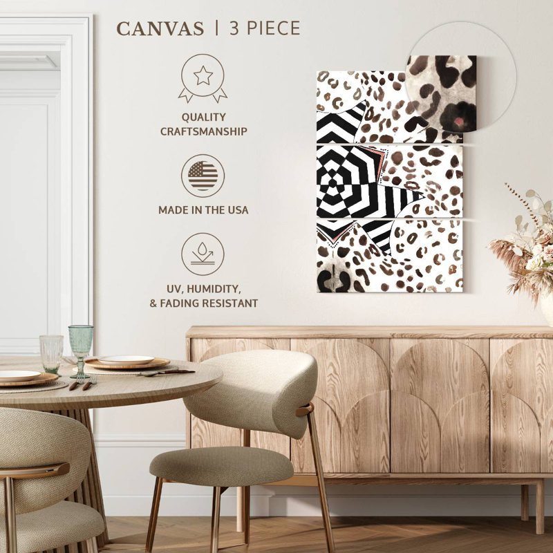 Avery African Design, H 32 po x l 20 po