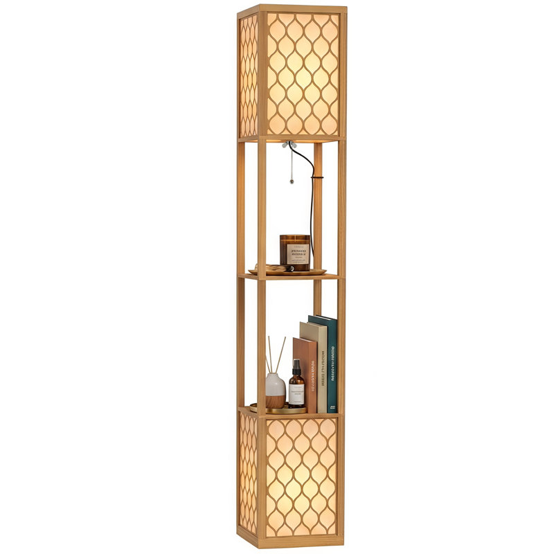 156 H cm Column Floor Lamp