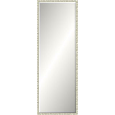 Textured White Legacy Mirror