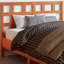 Maquon 135 Solid Wood Headboard