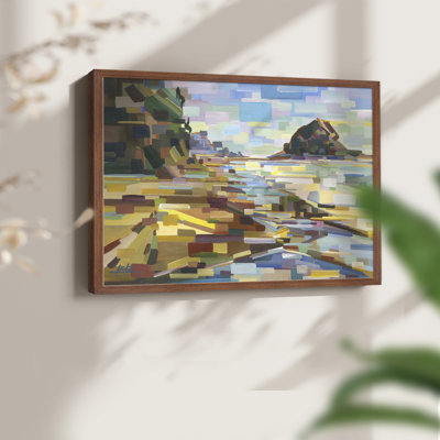 Best Coast -Framed Print - Restickable