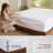 Bedsure 100% Bamboo Rayon Cooling Fitted Sheet, Breathable PureWoven Bed Sheet for Hot Sleepers with Deep Pocket-126842229-126842232