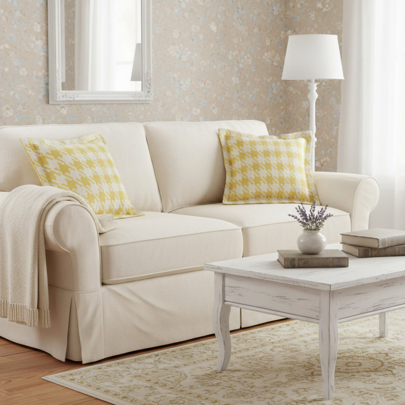 Square Pillow Cover & Insert