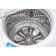 LG 5.0 cu. ft. Mega Capacity Top Load Washer with TurboDrum Technology