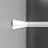 3.12'' H x 3.12'' W x 0.38'' D Plastic Chair Rail