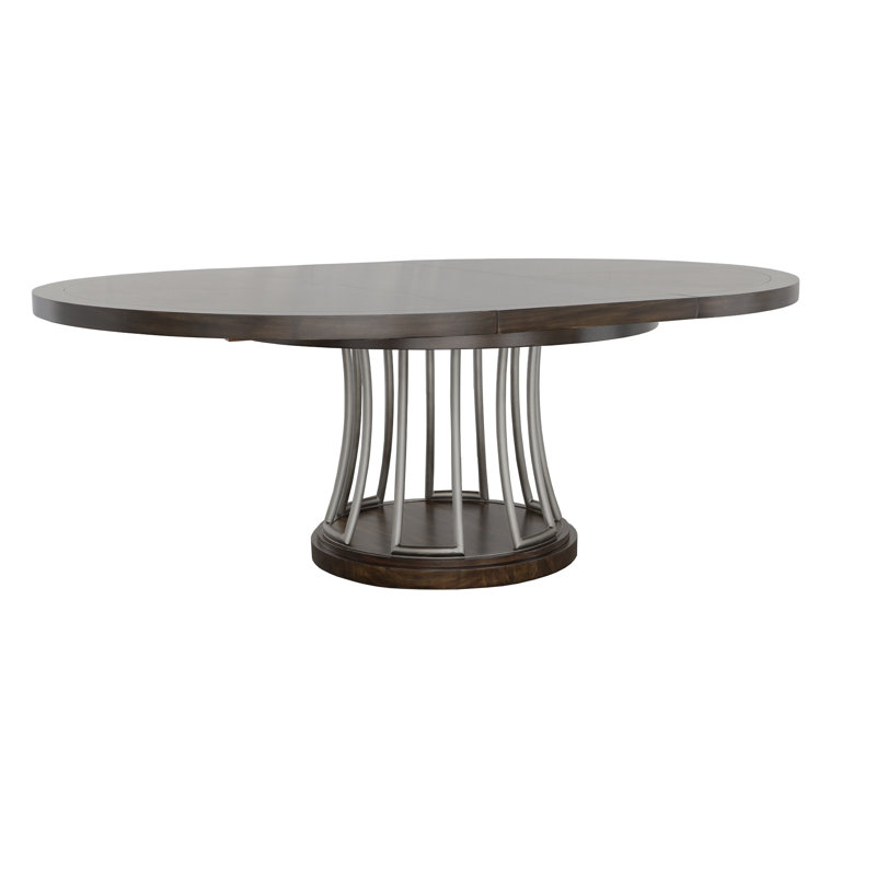 West Camden Extendable Pedestal Dining Table