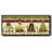 Happy Merry Joyous- Framed Canvas