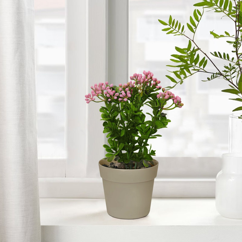 Pot décoratif, Gris