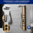 3-way Diverter Shower Tower Panel System With Rainfall Shower Head And Handheld Shower Head in Black and Bamboo-91485641