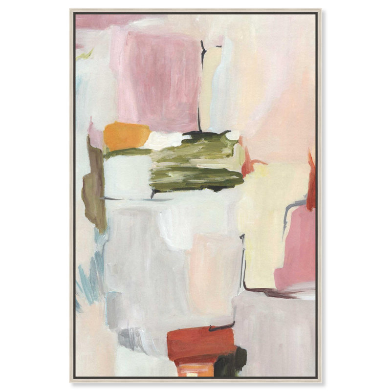 «Inner Horizon», impression sur toile par Art Remedy, cadre argenté, 10 x 15, Cadre argenté, H 16 po x l 11 po
