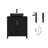 30" Free-Standing Modern Single Bathroom Vanity With Sink-1290795607