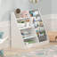Bibliothèque pour enfants Maggiorina, étagère à livres, armoire de rangement, présentoir à livres-254589776-266628223
