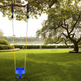 Winado Rubber Bucket Swing Swing Seat with Mounting Hangers and Chains