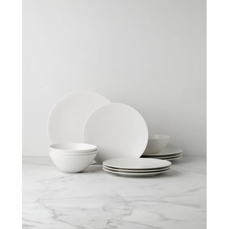 LX Collective 12-Piece Set, White