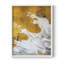 Série ABSTRACT CDxxviii - reproduction encadrée de qualité supérieure - prête à être accrochée - aucun clou requis AAI401187-451363370-451363373