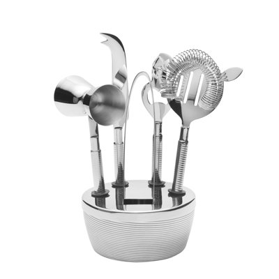 Ensemble d'outils de bar en acier inoxydable Houdini, 6 pièces