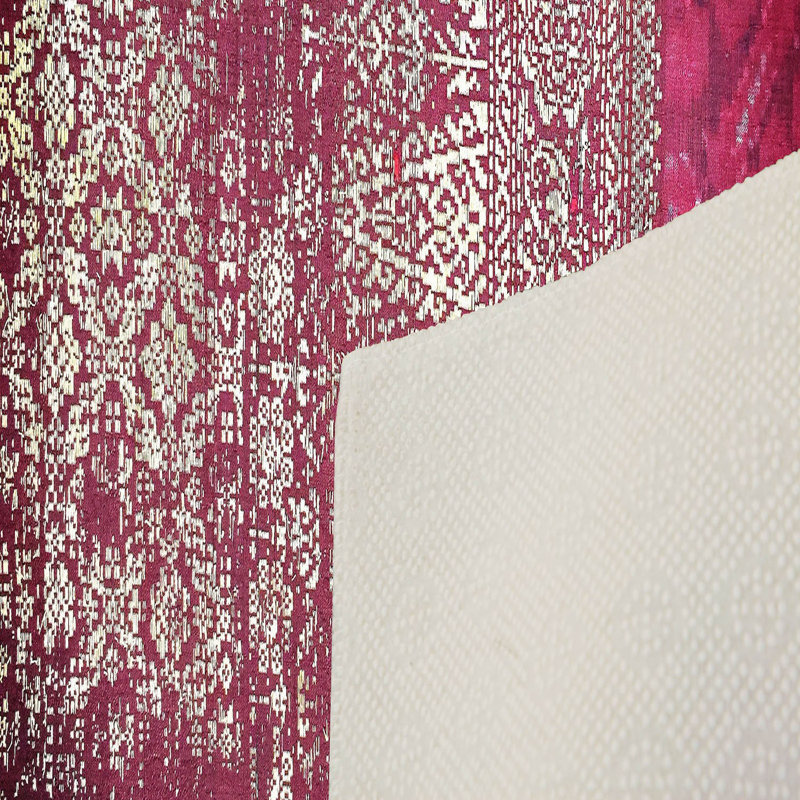 Tapis tissé élégant (4 x 6 pi), 100% polyester, d'une hauteur de poils de 0,4 po | Antibactérien, antidérapant sous la surface | Lavable à la machine, impression numérique 3D | Parfait pour le salon, la chambre à coucher et la décoration intérieure