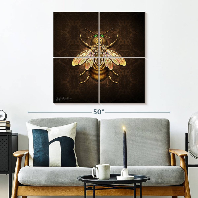 Brampt Steampunk Bee