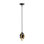 Corona 1 - Light Single Geometric Pendant