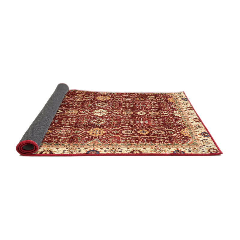Abstract Indoor Rug, Round 7'