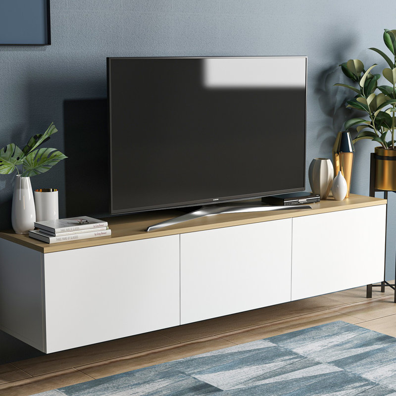 Abdelhadi Unfinished TV Stand for TVs up to 60"