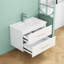 Ensemble de meuble-lavabo mural blanc brillant 30 po avec lavabo-61203171-61203169