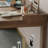 Brown Rectangular Solid Wood Desks-108331620
