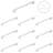 Soft Square 7 9/16" Center Bar Pull Multipack-42032854