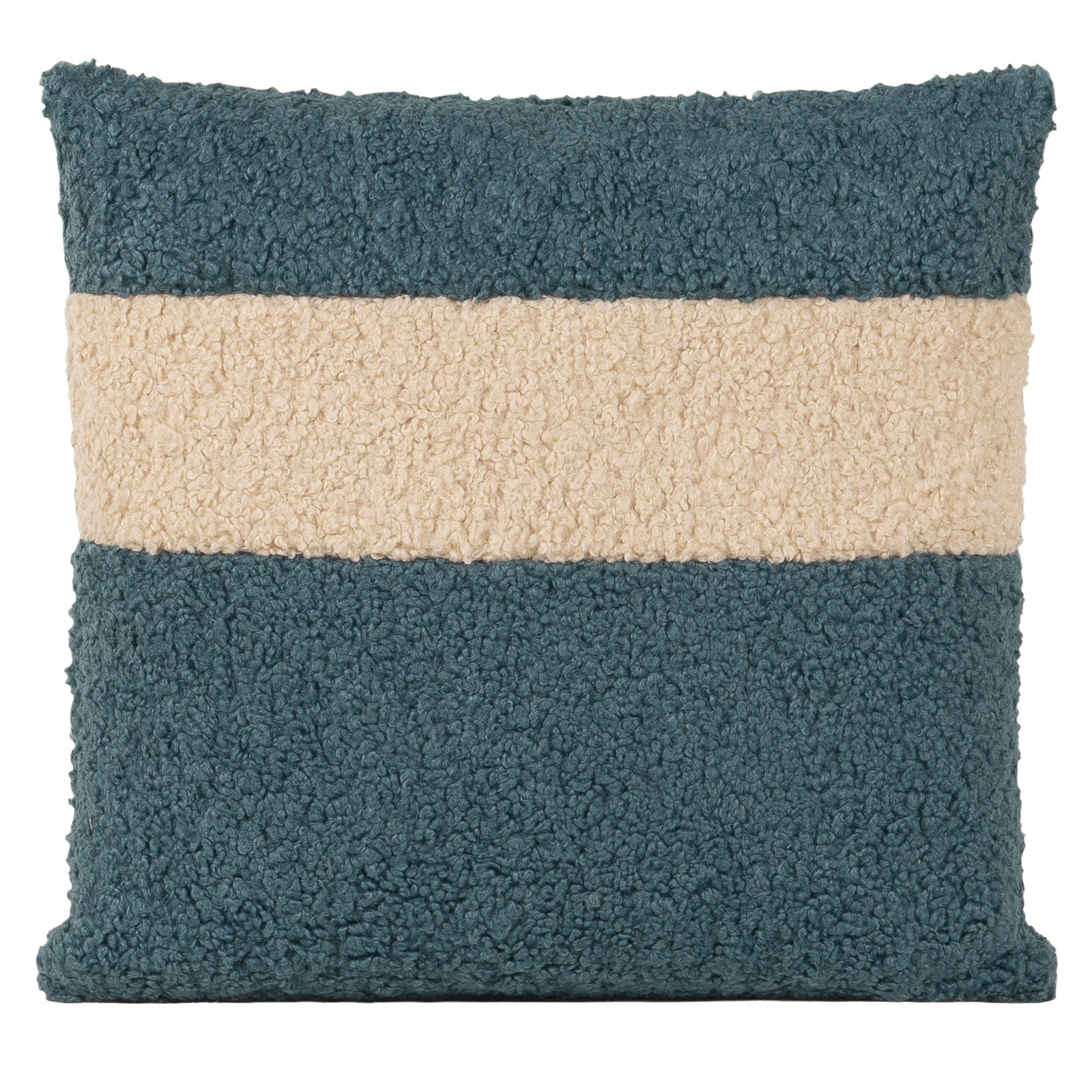 Hanka 20" x 20" Throw Pillow, Aegean