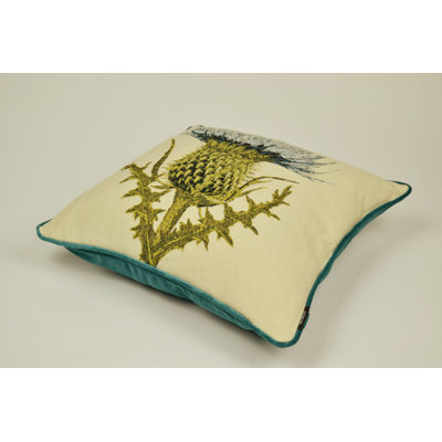 Bourgault Floral Square Pillow Cover